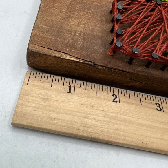 String Nail Art Cactus Desert Theme Home wall Decor Table Top Piece succulent - Picture 8 of 11